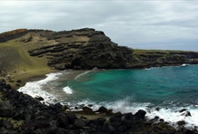 Papakolea Beach